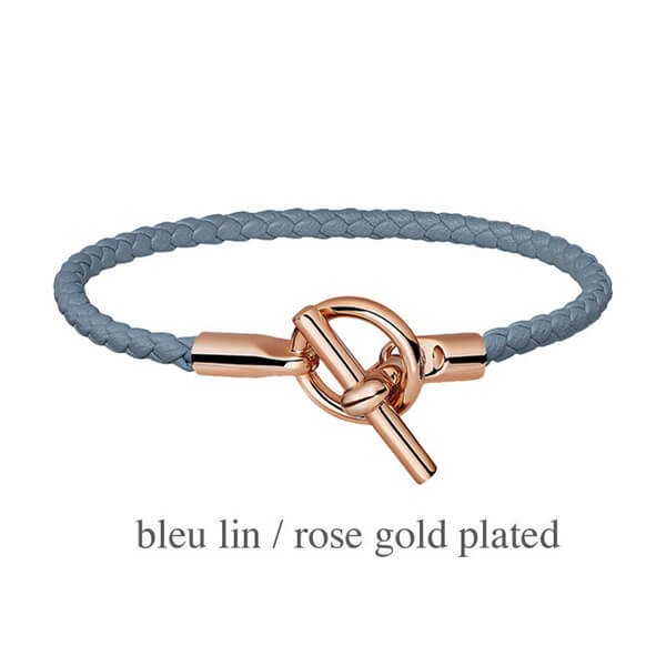 エルメス ブレスレット 2万円以下で買える Glenan レザーブレスレット H071681FO18