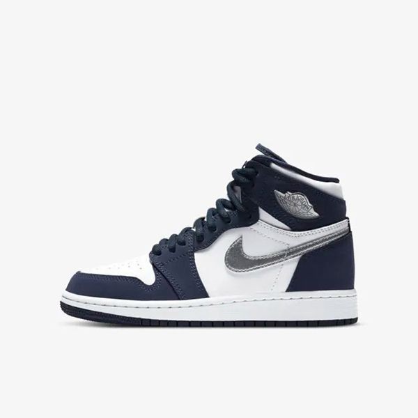 希少!ナイキ エアジョーダン1 RETRO HIGH OG GS MIDNIGHT NAVY CO.JP DC1788-100
