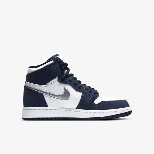希少!ナイキ エアジョーダン1 RETRO HIGH OG GS MIDNIGHT NAVY CO.JP DC1788-100