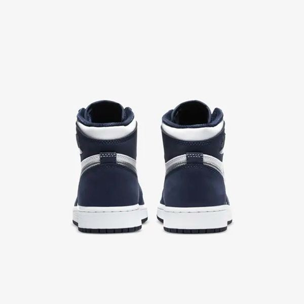 希少!ナイキ エアジョーダン1 RETRO HIGH OG GS MIDNIGHT NAVY CO.JP DC1788-100