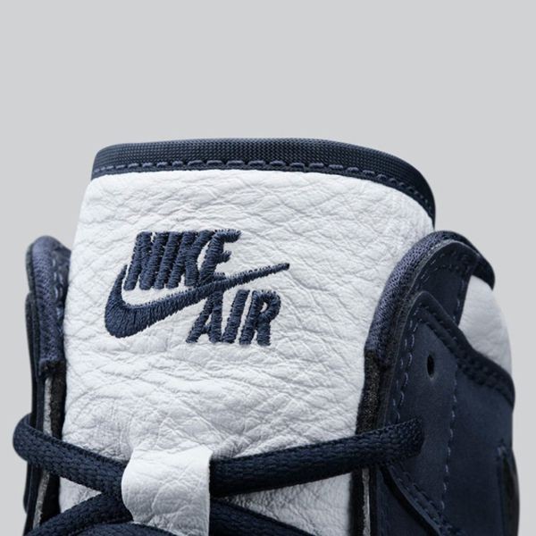 希少!ナイキ エアジョーダン1 RETRO HIGH OG GS MIDNIGHT NAVY CO.JP DC1788-100