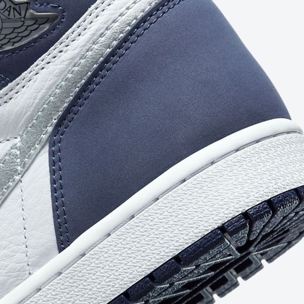 希少!ナイキ エアジョーダン1 RETRO HIGH OG GS MIDNIGHT NAVY CO.JP DC1788-100