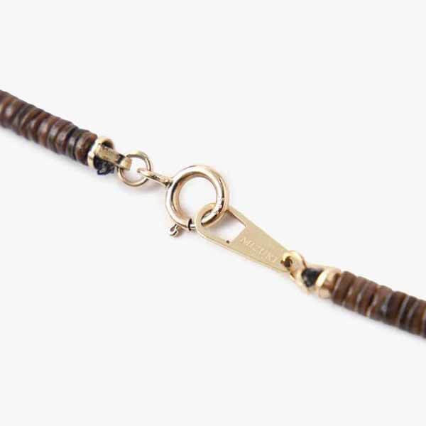 ロンハーマン MIZUKI 14kt 偽物 オリーブシードとパールのネックレス