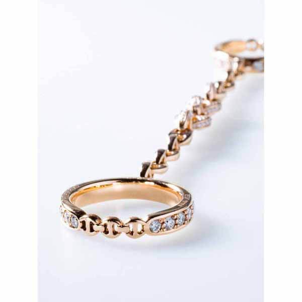 ロンハーマン スーパーコピー HOORSENBUHS 14kt Marquis フープ リング rh070211