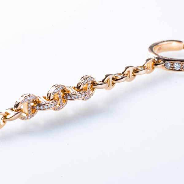ロンハーマン スーパーコピー HOORSENBUHS 14kt Marquis フープ リング rh070211