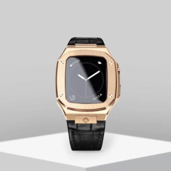 限定希少!ゴールデンコンセプト Apple Watch ケース - CL40 - Rose Gold
