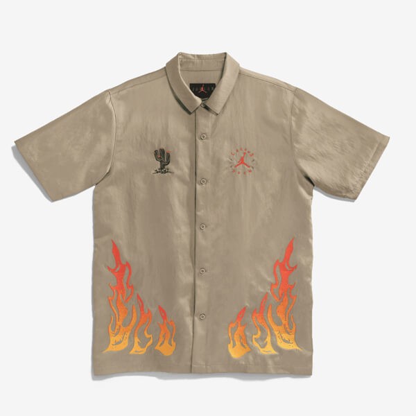スーパーコピー セットアップ ナイキ Travis Scottスーパーコピー半袖シャツ ハーフパンツ