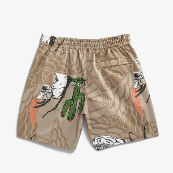 スーパーコピー セットアップ ナイキ Travis Scottスーパーコピー半袖シャツ ハーフパンツ