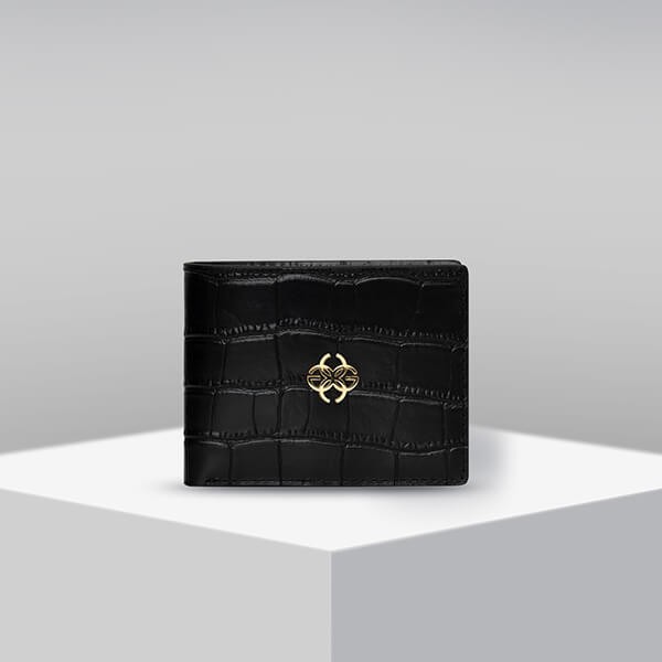 高品質♪ゴールデンコンセプト 財布 Wallet - Croco Embossed Leather