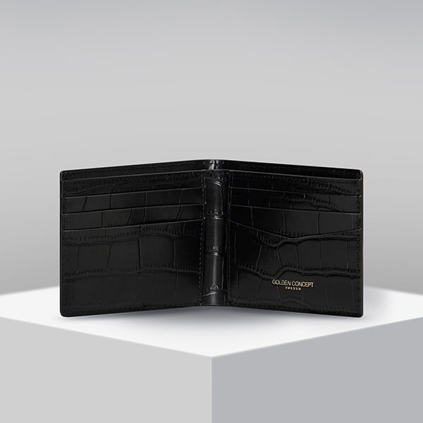 高品質♪ゴールデンコンセプト 財布 Wallet - Croco Embossed Leather