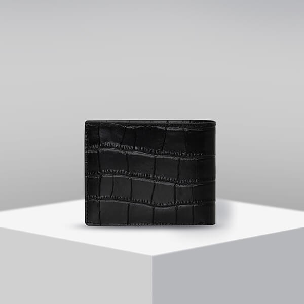 高品質♪ゴールデンコンセプト 財布 Wallet - Croco Embossed Leather
