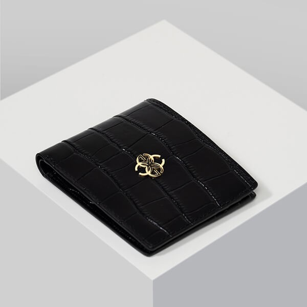 高品質♪ゴールデンコンセプト 財布 Wallet - Croco Embossed Leather