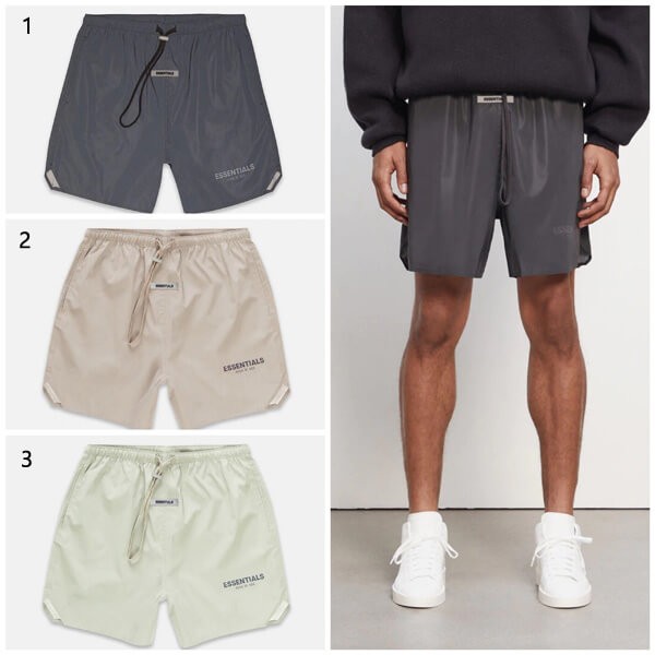 [FOG] エッセンシャルズ ハーフパンツ偽物 Fear Of God ショートパンツ