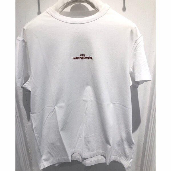 マルジェラ ディストーテッド ミニロゴ Tシャツ S30GC070