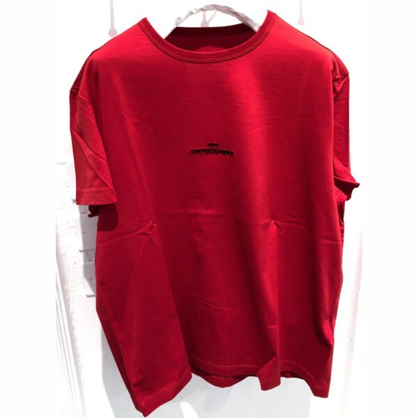 マルジェラ ディストーテッド ミニロゴ Tシャツ S30GC070