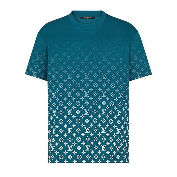 新作ルイ ヴィトン Tシャツ 偽物 モノグラムグラディエント 1A89Z0
