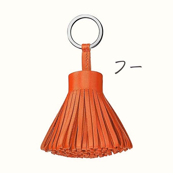 エルメス☆カルメン キーホルダー 偽物 タッセルチャーム 6色 ギフトに 21071446