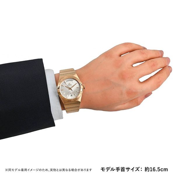 オメガ コンステレーションコピー品 コーアクシャル クロノメーター デイデイト 123.50.38.22.02.001