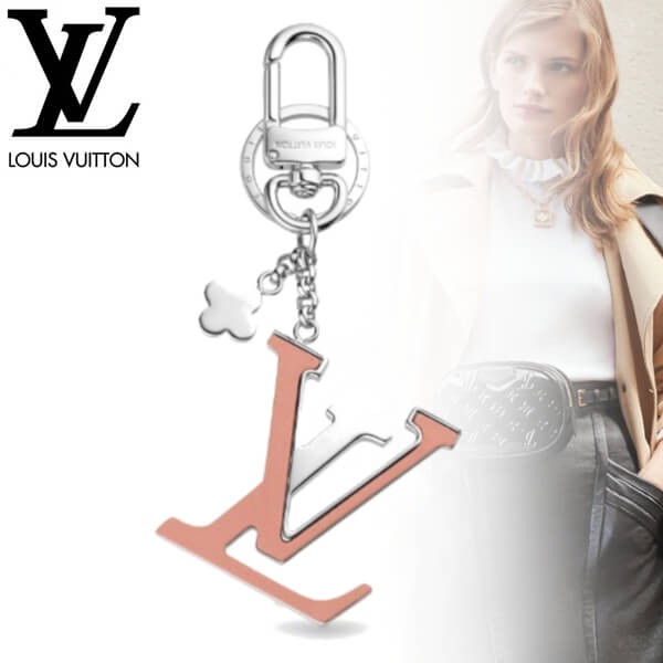 ギフト【人気商品】ルイヴィトンポルト クレ・LV カプシーヌ/キーホルダーM63079