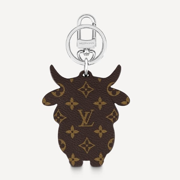 ヴィトン キーホルダー 偽物 バックチャームとしても♪モノグラム LV 6色 M80218