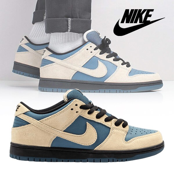 入手困難!ナイキ Dunk Low Pro SB ThunderstormBQ6817 200