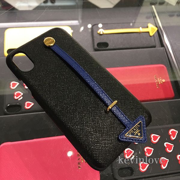 新作 プラダ カスタマイズ可能 iPhoneX&XS対応ケース1ZH058_2B9B