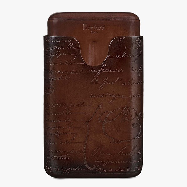 大人気 ベルルッティ タバコケース コピー レザー 4シガーケース CIGARCASE4-V2
