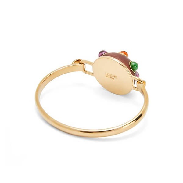 お洒落に♪【ロエベ】バングル メタル&ウッド コピーN級品 J000240X04