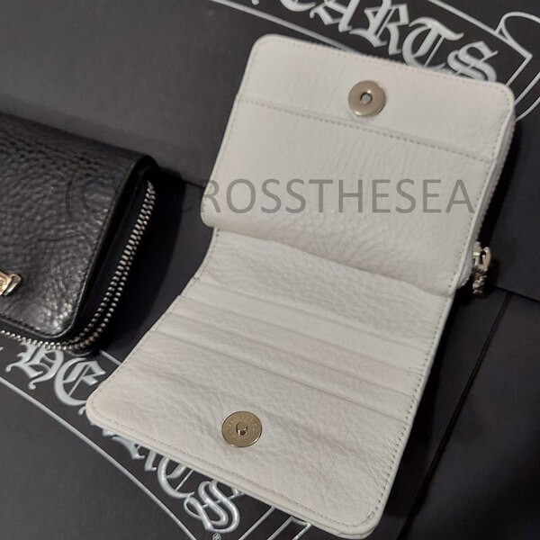 超人気n級★送料無料 クロムハーツ 財布 スーパーコピー スクウェアジップ ウォレット 財布 Chromehearts53