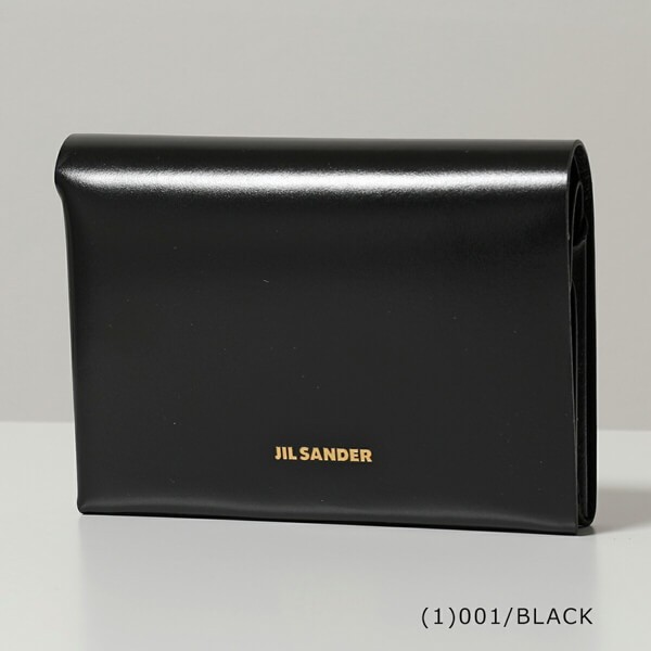 新作!ジルサンダー 二つ折り財布偽物 JSPS840162 TRI-FOLDED WALLET