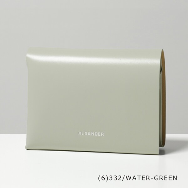 新作!ジルサンダー 二つ折り財布偽物 JSPS840162 TRI-FOLDED WALLET