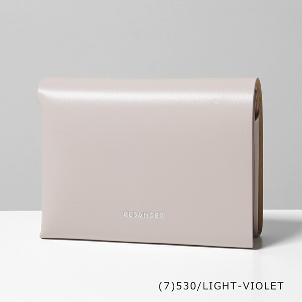 新作!ジルサンダー 二つ折り財布偽物 JSPS840162 TRI-FOLDED WALLET