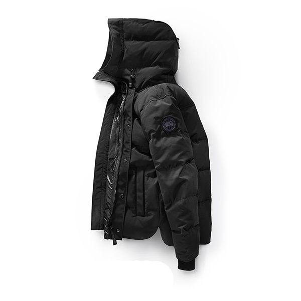 人気新作!カナダグース マクミラン PARKA ブラックレーベルコピー
