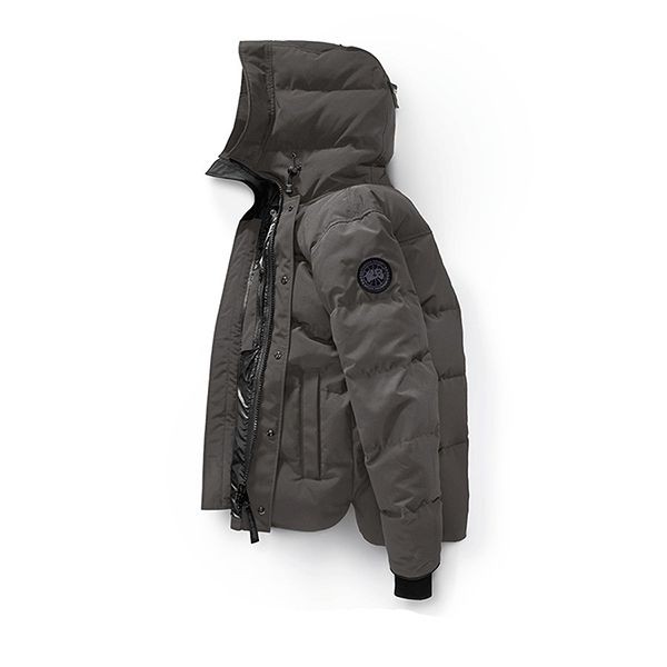 人気新作!カナダグース マクミラン PARKA ブラックレーベルコピー
