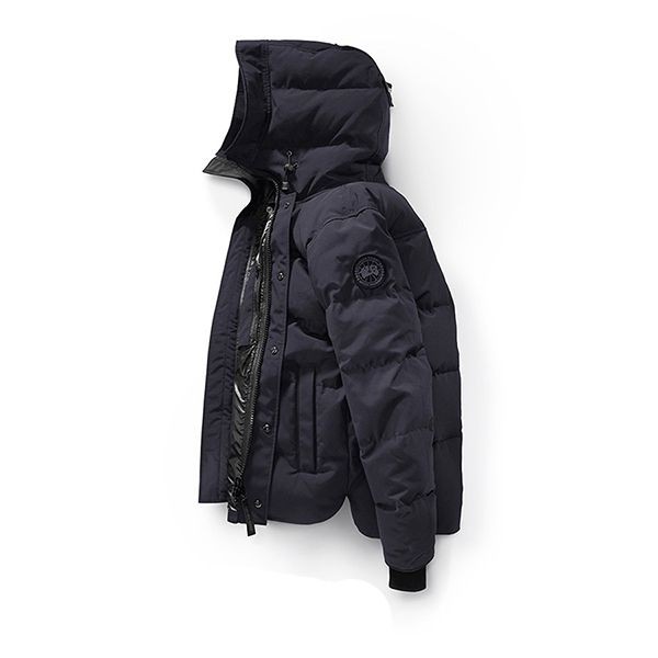 人気新作!カナダグース マクミラン PARKA ブラックレーベルコピー