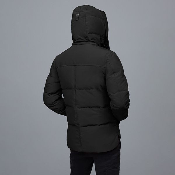人気新作!カナダグース マクミラン PARKA ブラックレーベルコピー