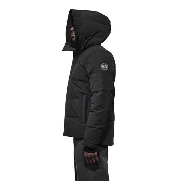 人気新作!カナダグース マクミラン PARKA ブラックレーベルコピー