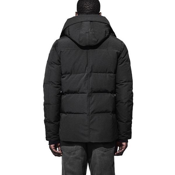 人気新作!カナダグース マクミラン PARKA ブラックレーベルコピー