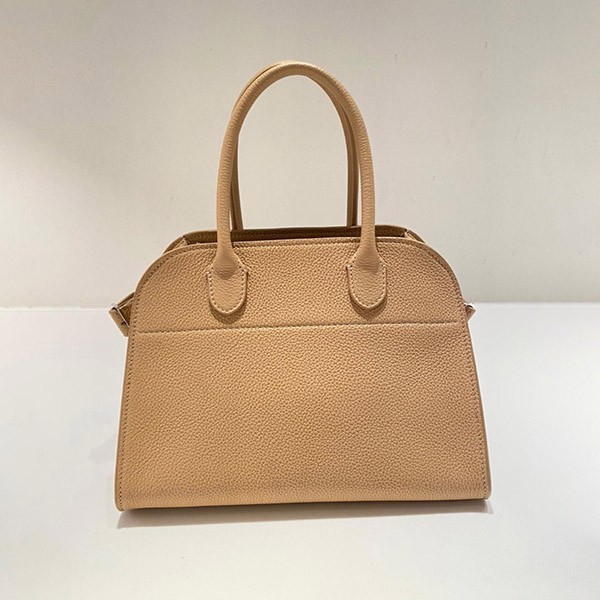 【the row バッグ 偽物】ザロウ Margaux マルゴー 偽物 10 レザー バッグコピーW1190L20 超人気