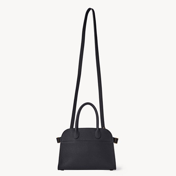 【the row バッグ 偽物】ザロウ Margaux マルゴー 偽物 10 レザー バッグコピーW1190L20 超人気