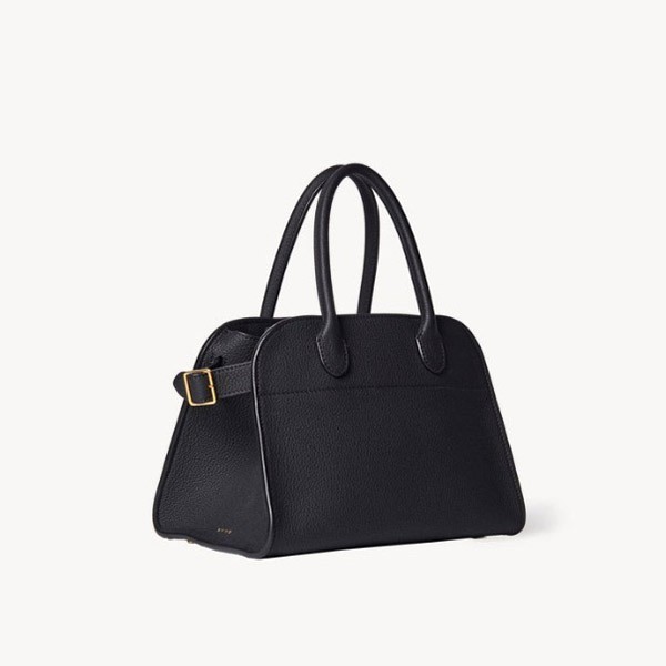 【the row バッグ 偽物】ザロウ Margaux マルゴー 偽物 10 レザー バッグコピーW1190L20 超人気