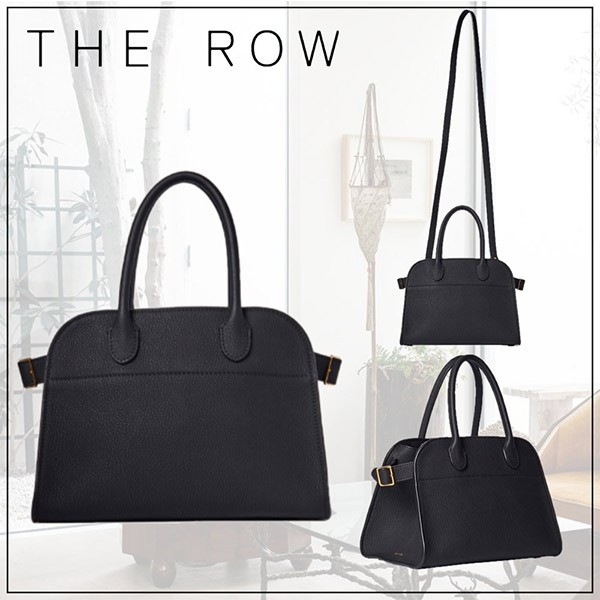 【the row バッグ 偽物】ザロウ Margaux マルゴー 偽物 10 レザー バッグコピーW1190L20 超人気