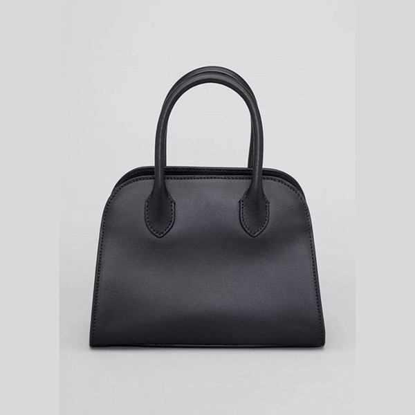 国内完売!早い者勝ち【THE ROW】Margaux 7.5 レザー バッグ偽物W1250L52BLPL