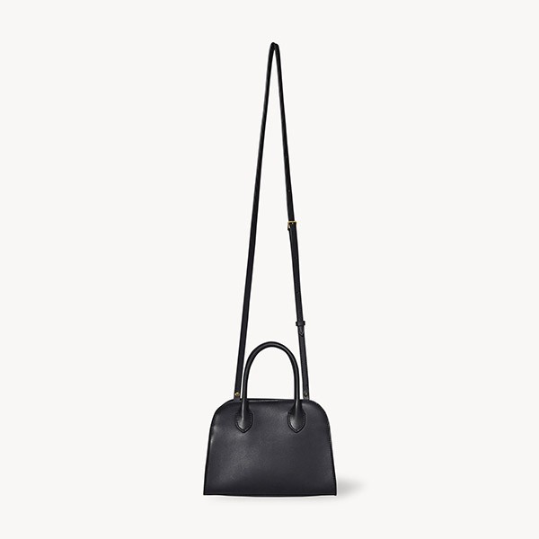 国内完売!早い者勝ち【THE ROW】Margaux 7.5 レザー バッグ偽物W1250L52BLPL