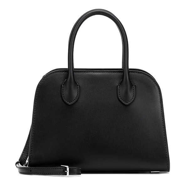 国内完売!早い者勝ち【THE ROW】Margaux 7.5 レザー バッグ偽物W1250L52BLPL