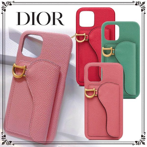 ディオール 全機種対応 iphone ケース ブランドコピー サドルiPhoneケース コピー ギフト限定