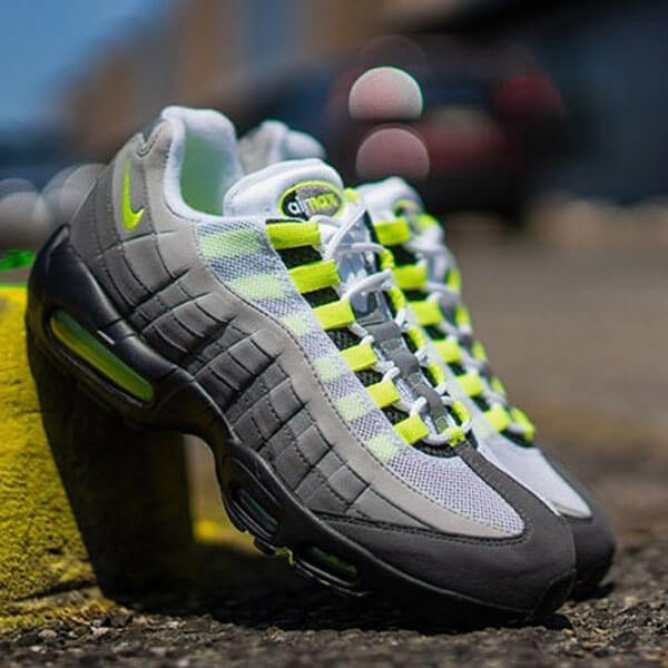 エアマックス95 イエローグラデ 偽物 2023 ナイキ Air Max 95 OG スーパーコピー★最高の履き心地 CD7495-101 入手困難