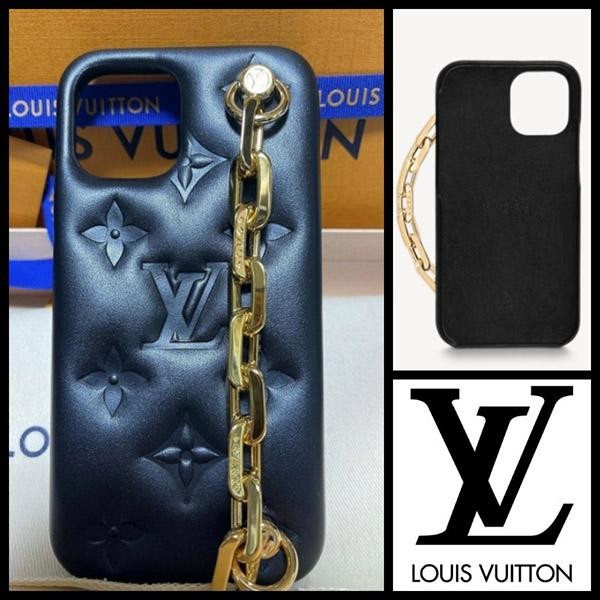 ギフトに最適♪ルイヴィトン 全機種対応スマホケース ブランドコピー チェーンが可愛い♪ 2色 M81116