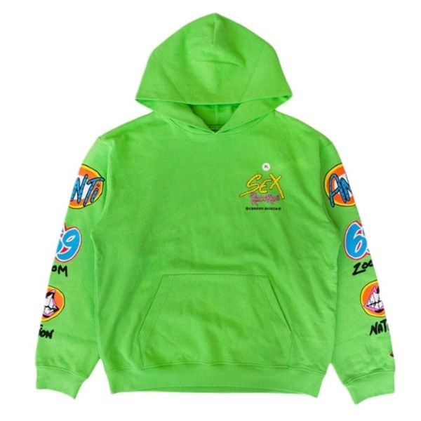 ★入手困難レア!クロムハーツ×Matty Boy Sex Records フーディ パーカー 偽物