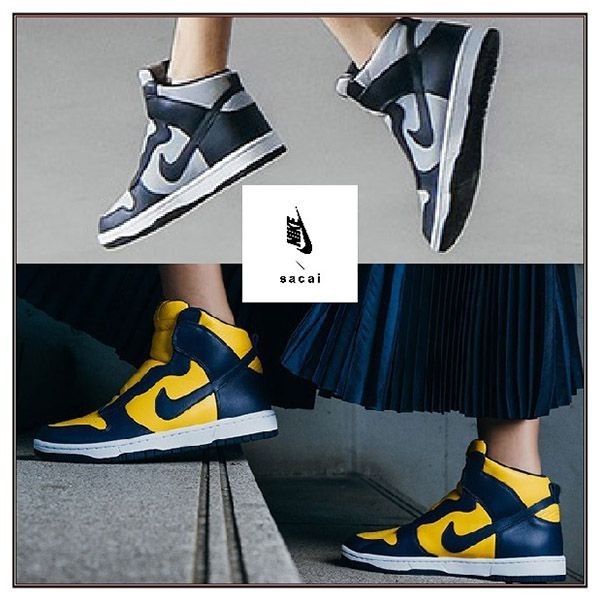 人気話題コラボ!ナイキ LAB×SACAI >> ダンクシューズ偽物 激レア確定!